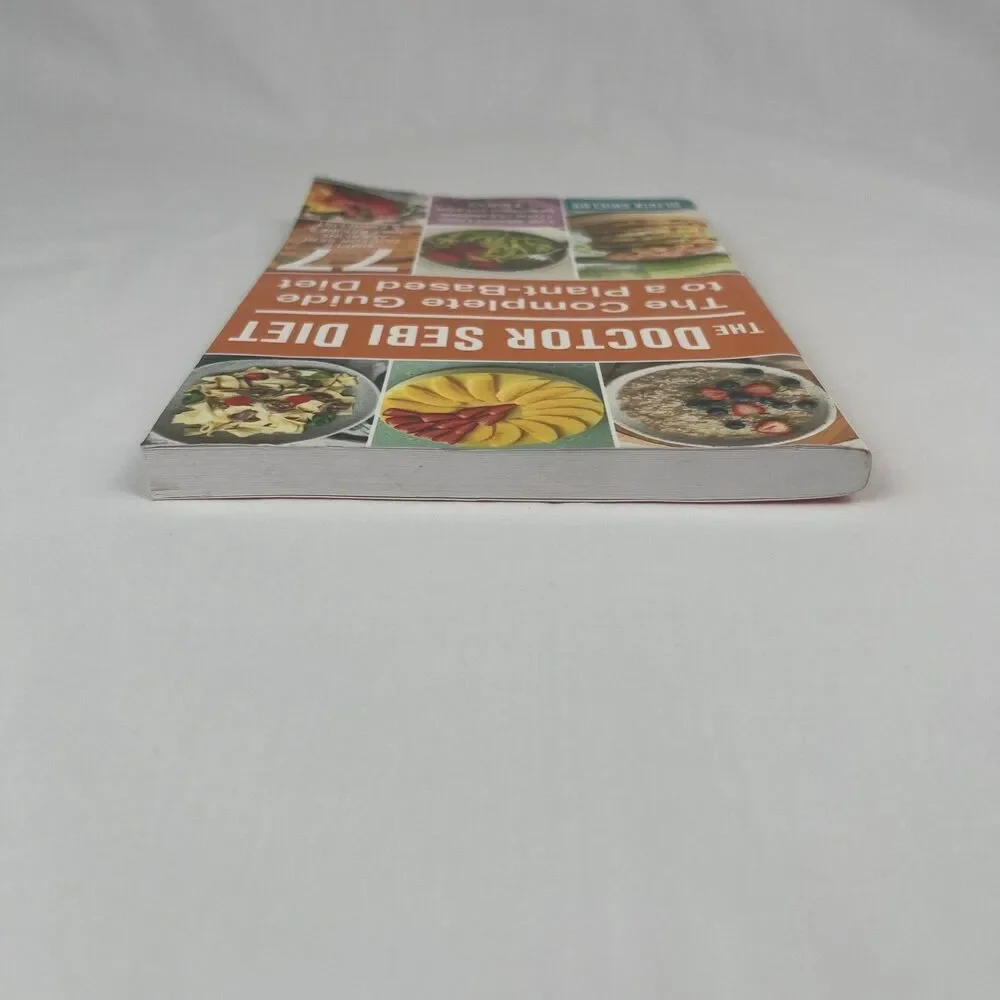 The Doctor Sebi Diet: The Complete Guide to a Plant-Based Diet Recipes Cookbook